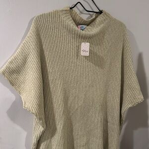 Free people beach mango sweater dress